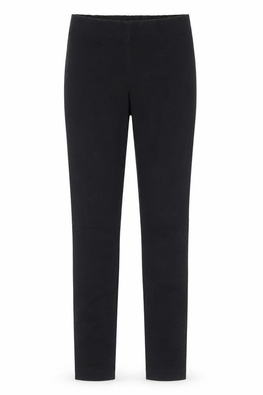 H&M Womens Black Cotton Skinny Jeans Size 4 Regular