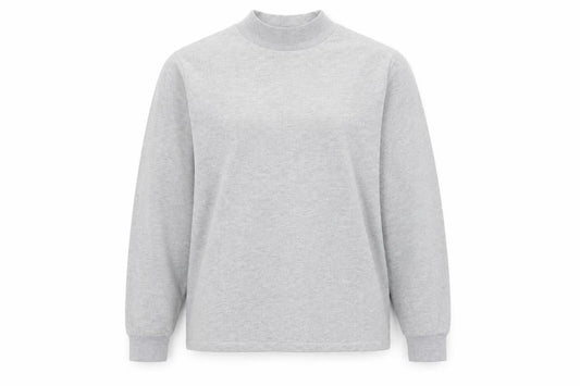 ASOS Womens Grey Polyester Pullover Sweatshirt Size 10 Pullover