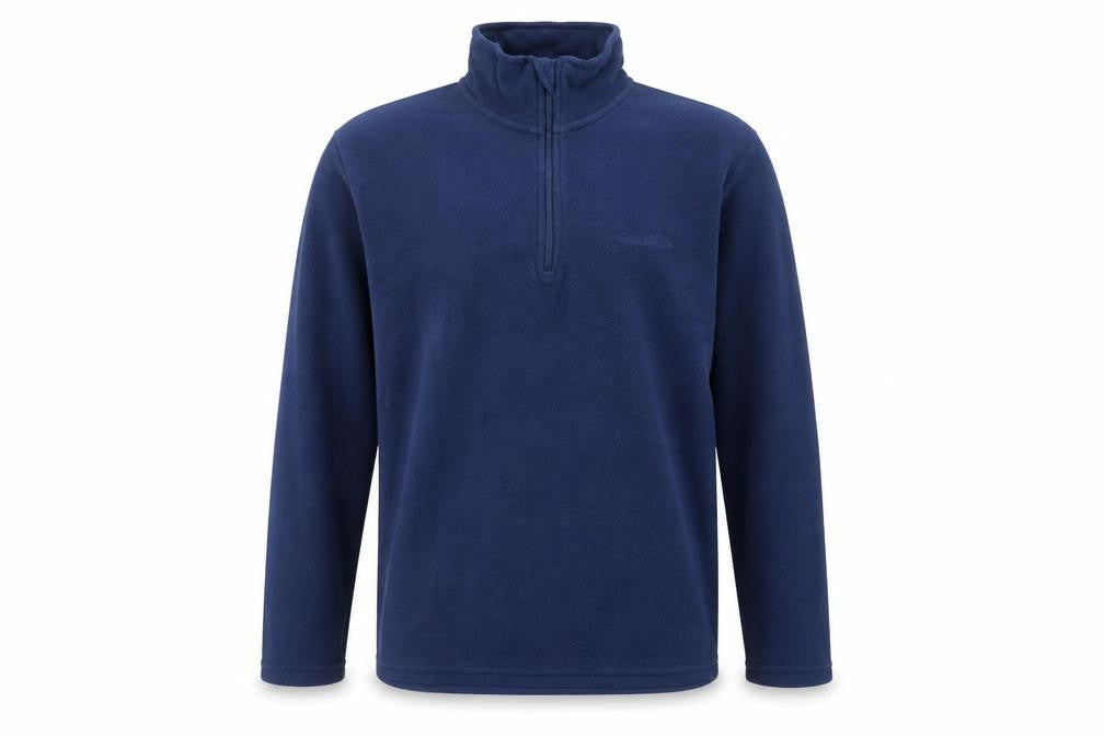 Freedom Trail Mens Blue Polyester Pullover Sweatshirt Size M