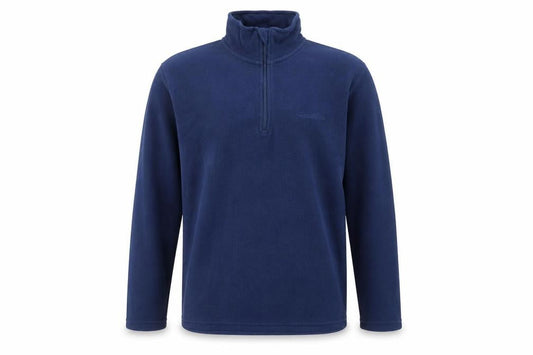 Freedom Trail Mens Blue Polyester Pullover Sweatshirt Size M