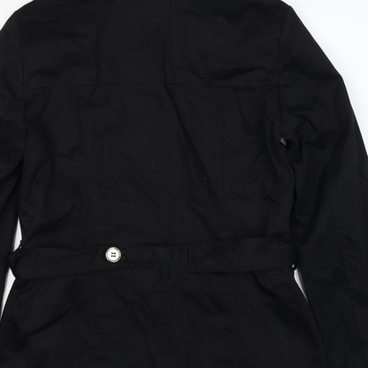 Vero Moda Womens Black Jacket Size S Button