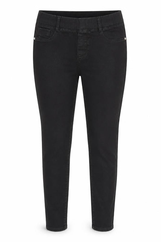 Dorothy Perkins Womens Black Cotton Skinny Jeans Size 8 Regular