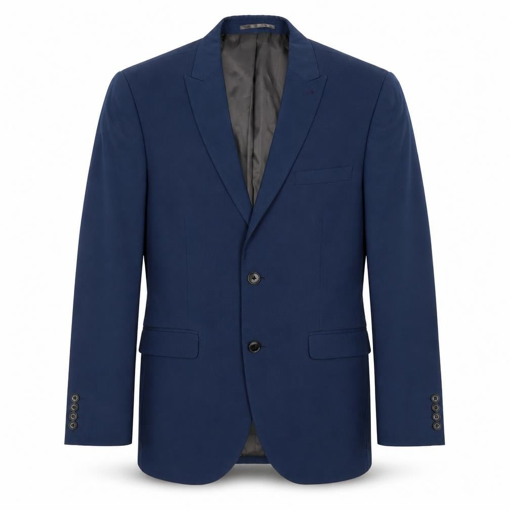 NEXT Mens Blue Polyester Jacket Suit Jacket Size 38 Regular