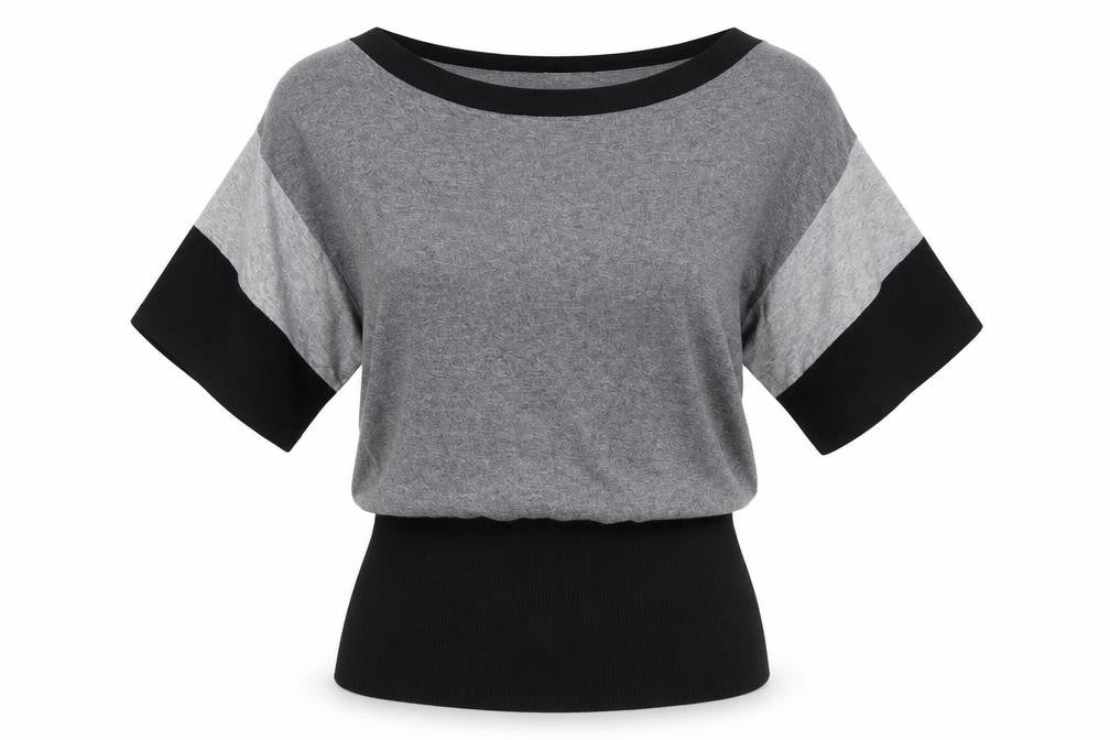 Wallis Womens Grey Boat Neck Viscose Pullover Jumper Size S