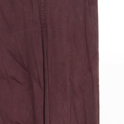Gap Womens Red Cotton Jegging Jeans Size 27 in Regular