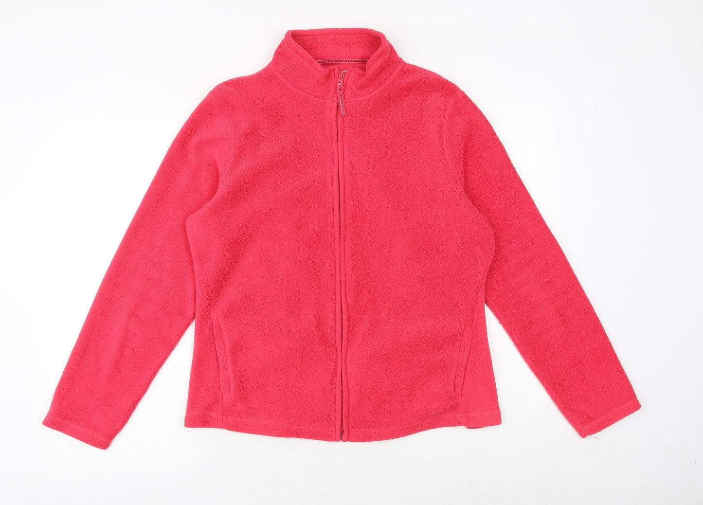 BHS Womens Pink Jacket Size 16 Zip