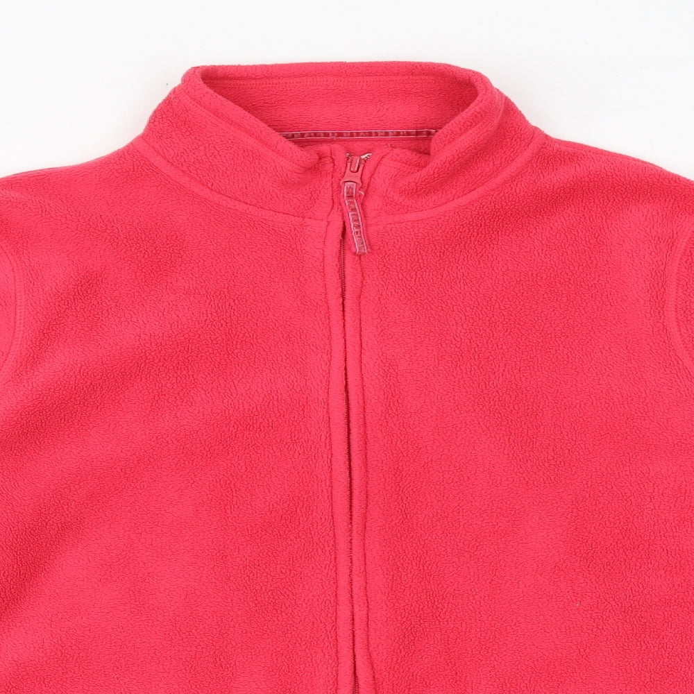 BHS Womens Pink Jacket Size 16 Zip