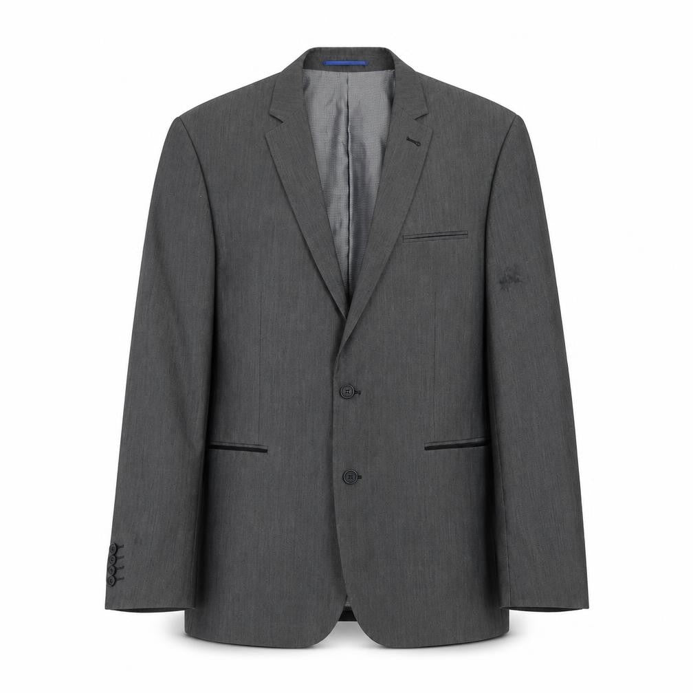 Taylor & Wright Mens Grey Polyester Jacket Suit Jacket Size 42 Regular