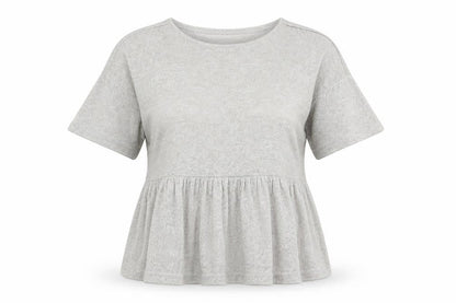 Next Womens Grey Round Neck Acrylic Pullover Jumper Size 14