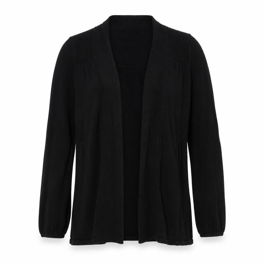 Wallis Womens Black V-Neck Viscose Pullover Jumper Size S