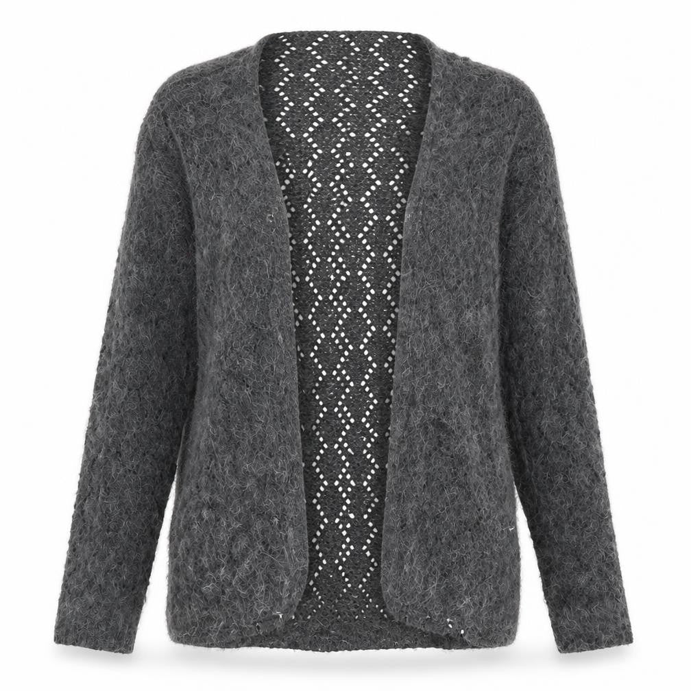 Pins & Needles Womens Green V-Neck Acrylic Cardigan Jumper Size S