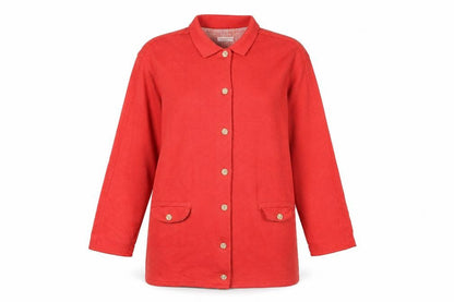 South Lodge Womens Red Jacket Size S Buckle