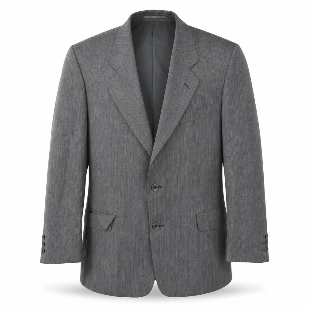 West Brook Mens Grey Wool Jacket Suit Jacket Size 40 Regular