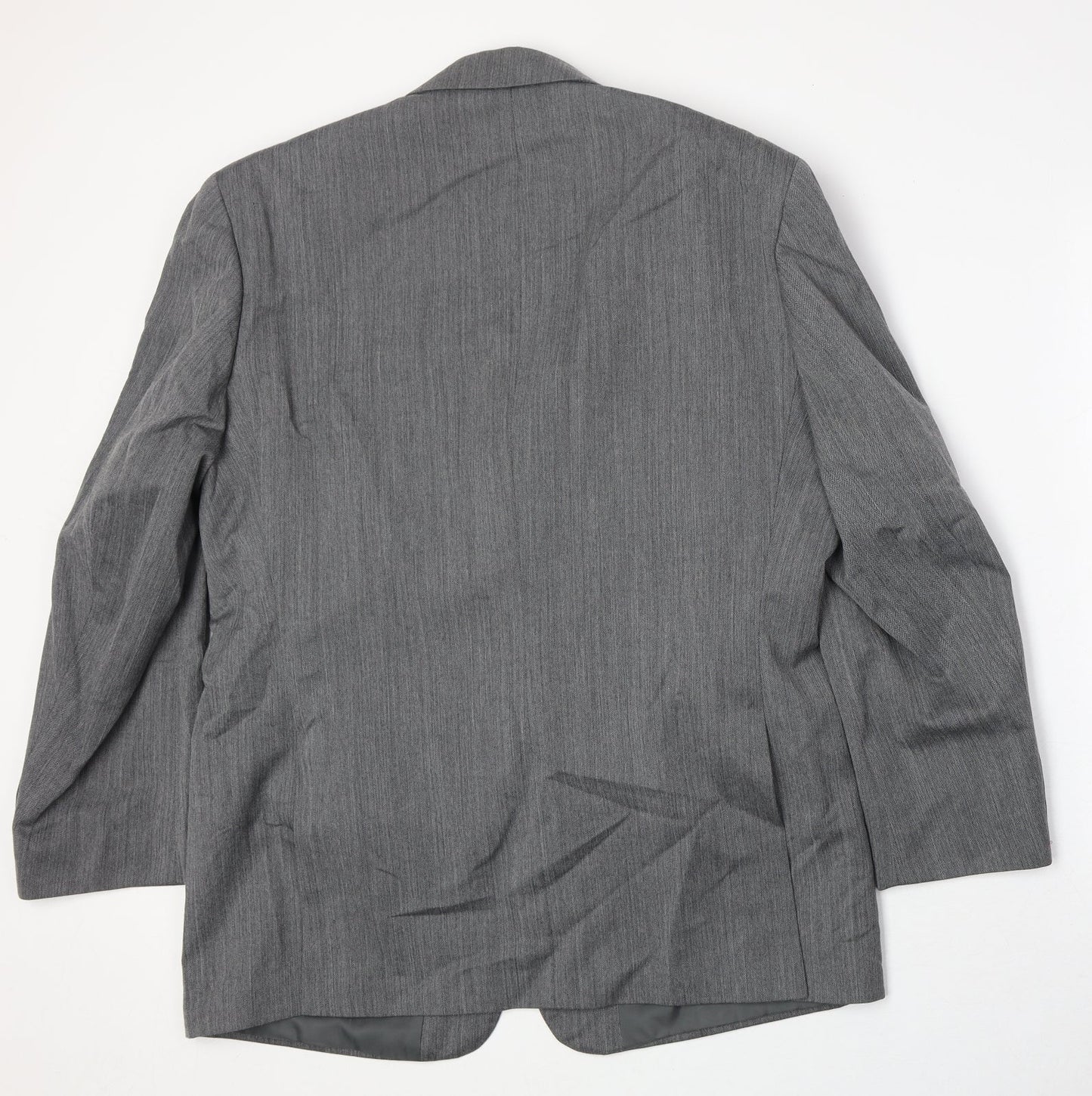 West Brook Mens Grey Wool Jacket Suit Jacket Size 40 Regular