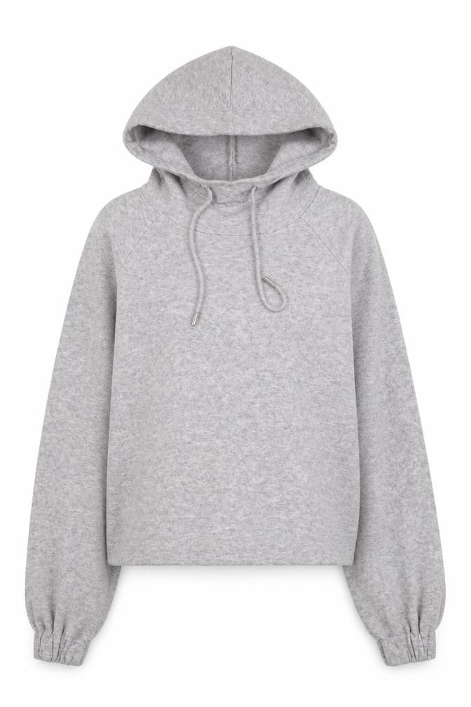 NEXT Womens Grey Round Neck Viscose Pullover Jumper Size S