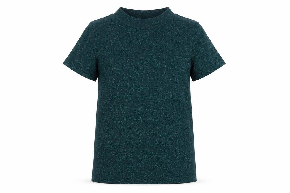 NEXT Girls Green Round Neck Viscose Pullover Jumper Size 12 Years Pullover