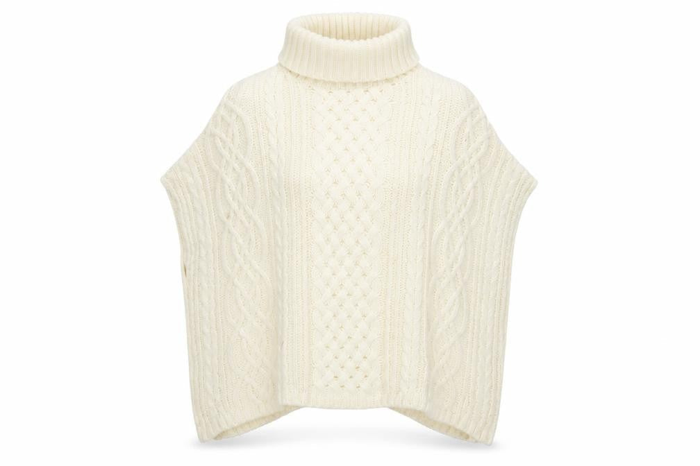 River Island Womens Ivory Roll Neck Acrylic Pullover Jumper Size S