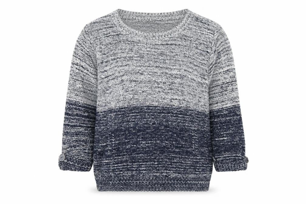 Wallis Womens Blue Round Neck Acrylic Pullover Jumper Size M