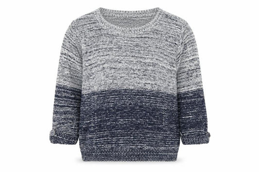 Wallis Womens Blue Round Neck Acrylic Pullover Jumper Size M