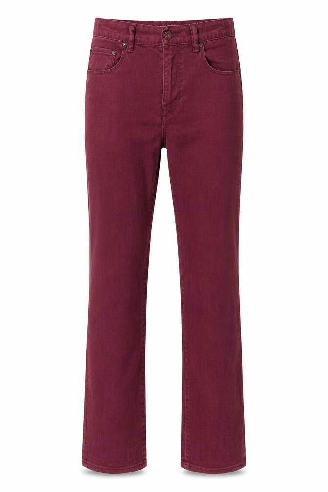 Gap Girls Purple Cotton Skinny Jeans Size 13 Years Regular Zip