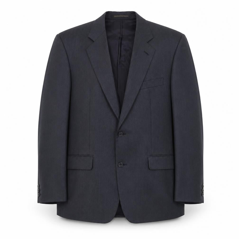 Marks & Spencer Mens Blue Wool Jacket Suit Jacket Size 40 Regular