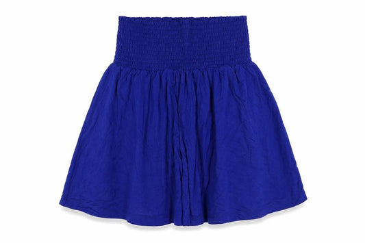 H&M Womens Blue Viscose Skater Skirt Size XS