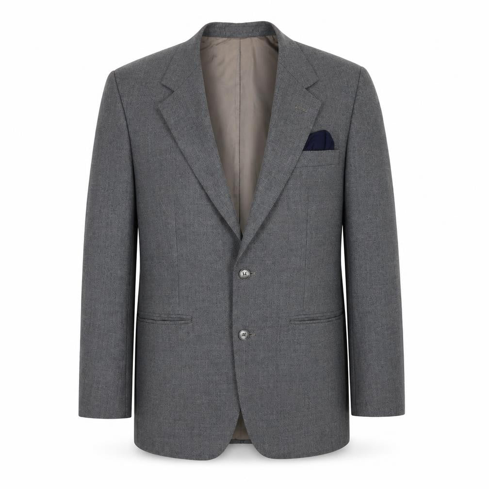 Guards London Mens Grey Wool Jacket Suit Jacket Size 40 Regular