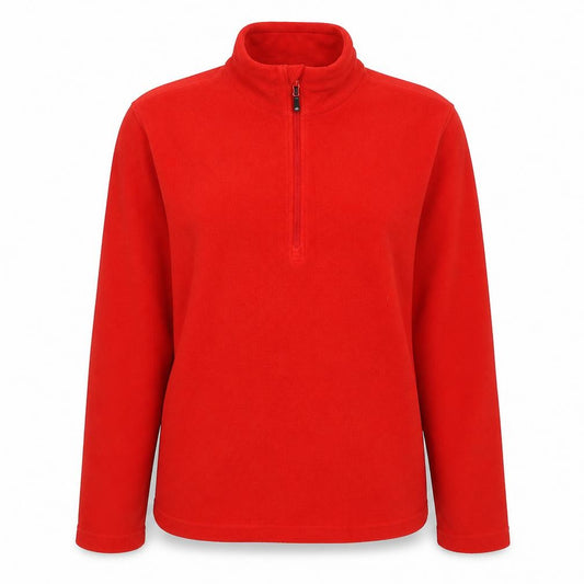 McKINLEY Womens Red Polyester Pullover Sweatshirt Size 10 Pullover