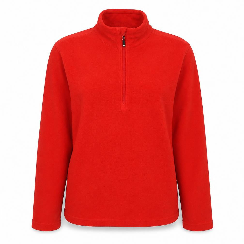 McKINLEY Womens Red Polyester Pullover Sweatshirt Size 10 Pullover