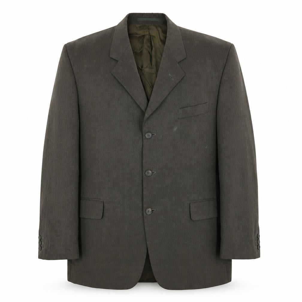 Jonathan Adams Mens Brown Polyacrylate Fibre Jacket Suit Jacket Size 42 Regular