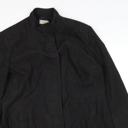 Agenda Womens Grey Jacket Size 20 Button