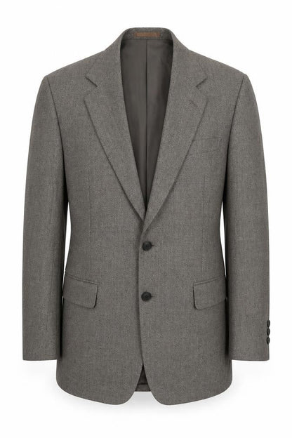Farago Mens Brown Wool Jacket Suit Jacket Size 42 Regular