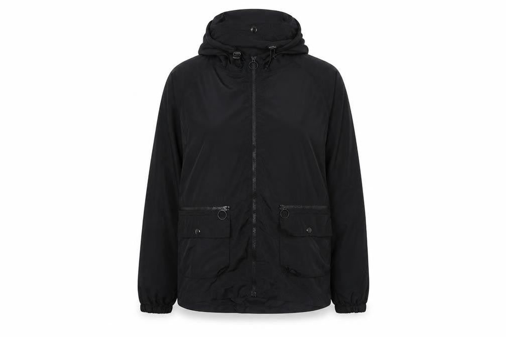 New Look Womens Black Jacket Size M Zip