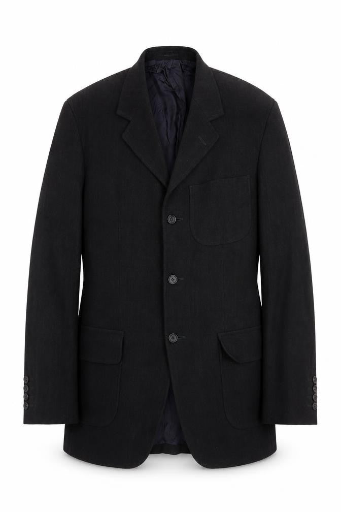 Angelo Litrico Mens Grey Viscose Jacket Suit Jacket Size 38 Regular