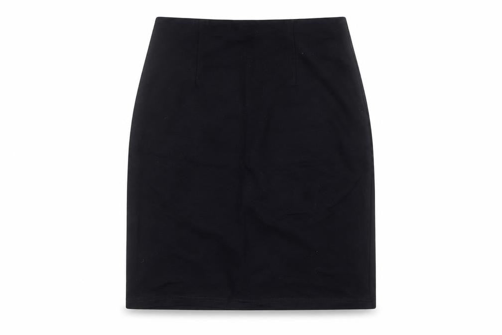 Marks & Spencer Womens Blue Viscose A-Line Skirt Size 10