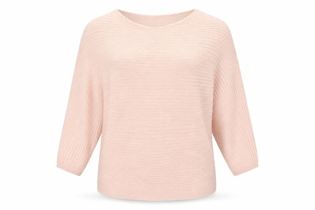 Dorothy Perkins Womens Pink Round Neck Acrylic Pullover Jumper Size 12