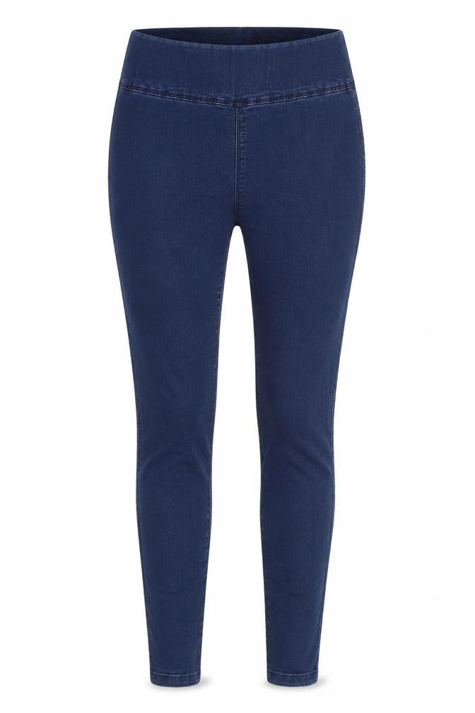 Very Womens Blue Cotton Jegging Jeans Size 8 Regular