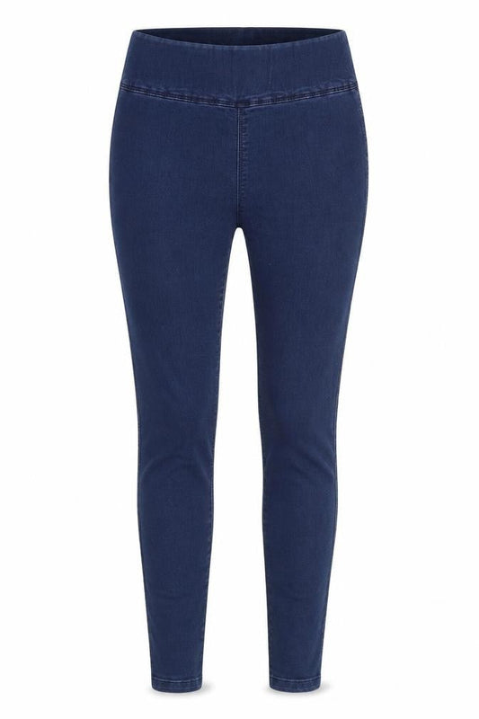 Very Womens Blue Cotton Jegging Jeans Size 8 Regular