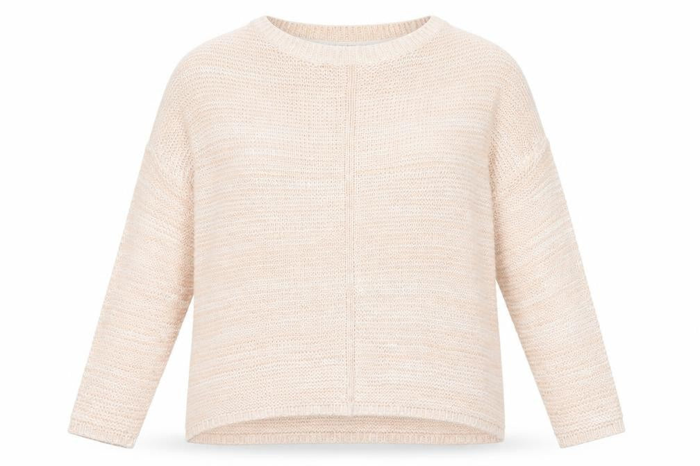 Dorothy Perkins Womens Pink Round Neck Acrylic Pullover Jumper Size 8