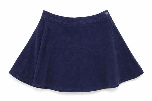 Forever 21 Womens Blue Cotton Skater Set Size XS Zip - Waist 20 inches
