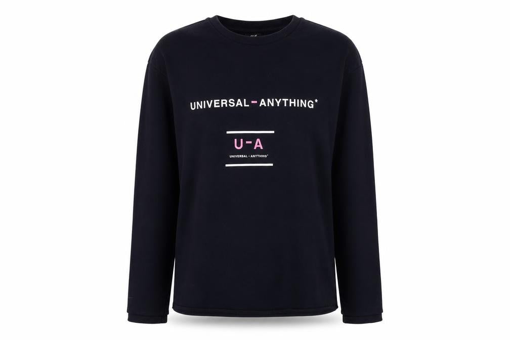 H&M Womens Blue Cotton Pullover Sweatshirt Size XS Pullover - Universal - Anything