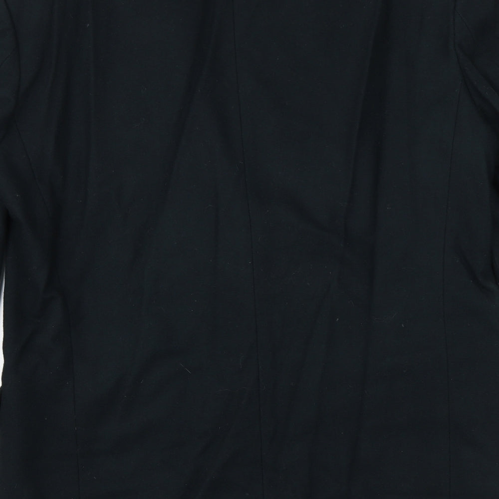 BHS Mens Green Wool Jacket Suit Jacket Size 38 Regular