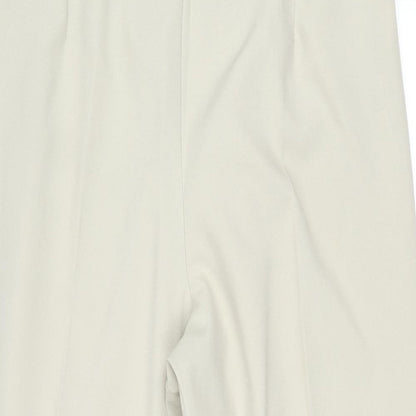 Slimma Womens Beige Polyester Trousers Size 20 Regular
