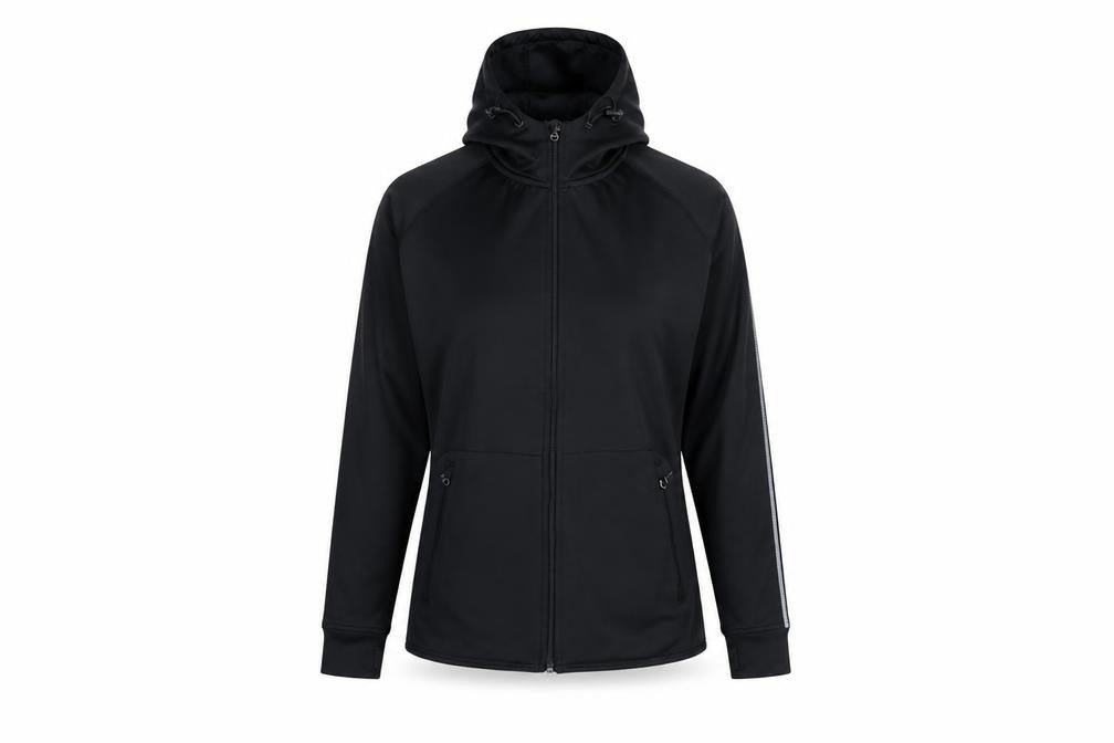 Tommo Womens Black Jacket Size L Zip