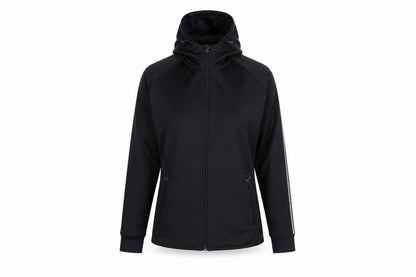 Tommo Womens Black Jacket Size L Zip