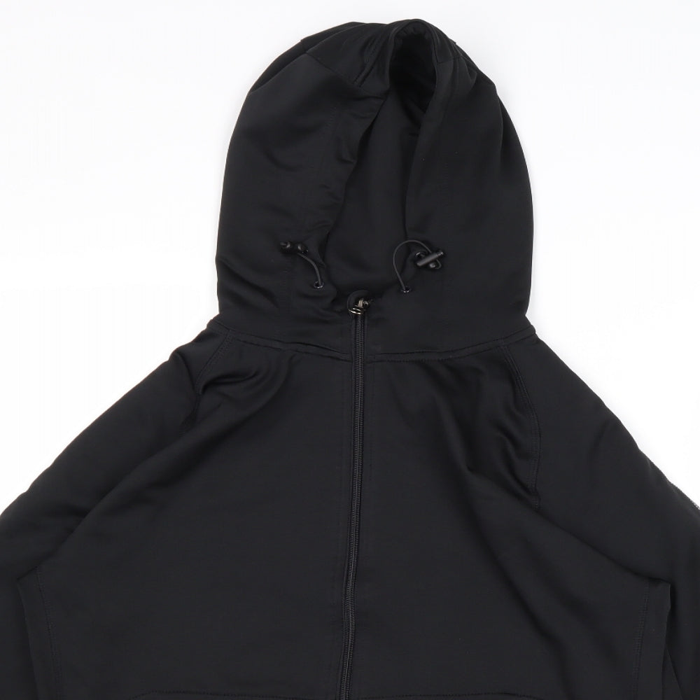Tommo Womens Black Jacket Size L Zip