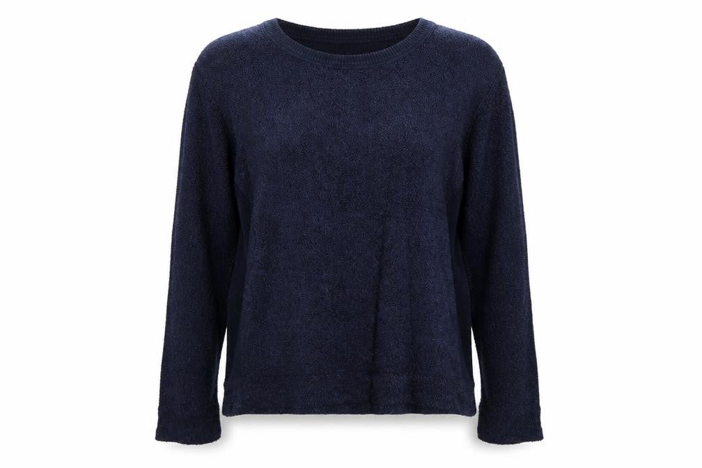 Gap Womens Blue Cotton Pullover Sweatshirt Size M Pullover