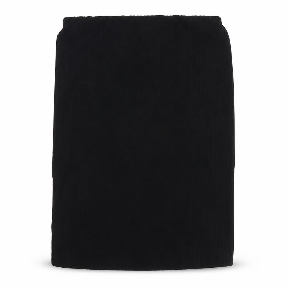 Boohoo Womens Black Polyester Bandage Skirt Size 8