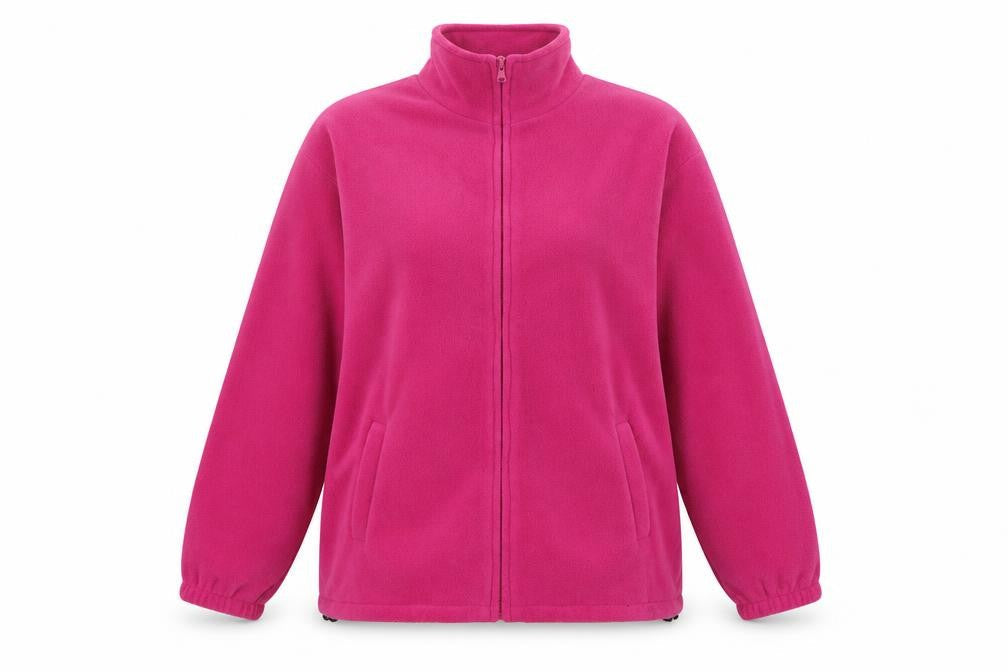 JBC Collection Womens Pink Jacket Size M Zip