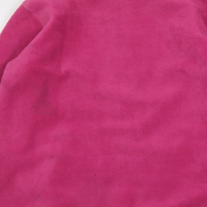 JBC Collection Womens Pink Jacket Size M Zip